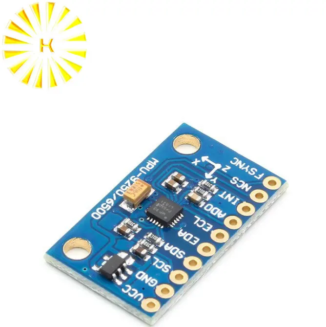 IIC I2C SPI MPU6500 MPU-6500 6-осевой гироскоп Модуль датчика акселерометра заменить MPU6050 для
