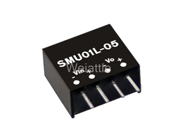 

MEAN WELL original SMU01N-09 9V 110mA meanwell SMU01 9V 1W DC-DC Unregulated Single Output Converter