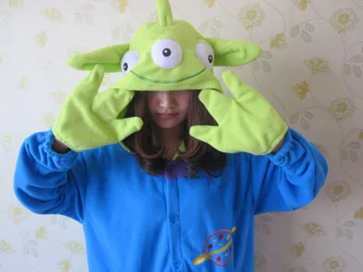 2019 Cos животных Иа Осел Майк один глаз пижамы Пижама для вечеринок взрослых Onesie