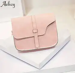 Aelicy Роскошные Высокое качество Мини Crossbody сумки для Для женщин Искусственная кожа сумка для девочек Женская сумка Bolsa