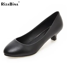 Women Low Heel Shoes Fashion Round Toe Office Ladies Shoes Woman Dress Pumps Thin Heel Brand Pumps Footwear Size 35-40 K00601