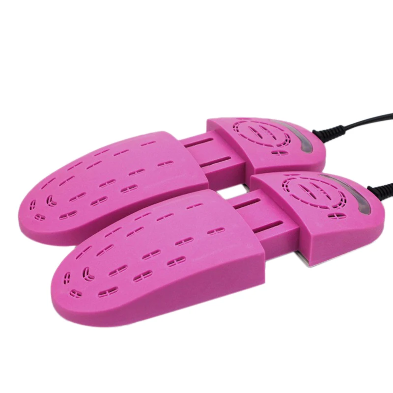 Выдвижной фиолетовый светильник для сухой обуви подходит для обуви дезодорант для ног УФ обувь дезинфекция расширение раздел сушки нагреватель