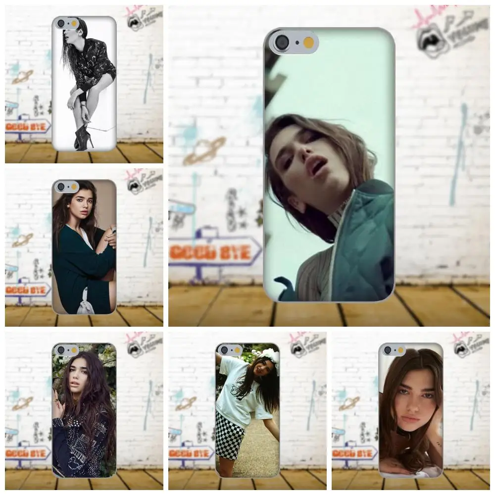 

Oedmeb Dua Lipa Funny For Galaxy A3 A5 A7 J1 J3 J5 J7 S5 S6 S7 S8 S9 edge Plus 2016 2017 Soft Silicone TPU Transparent Wholesale
