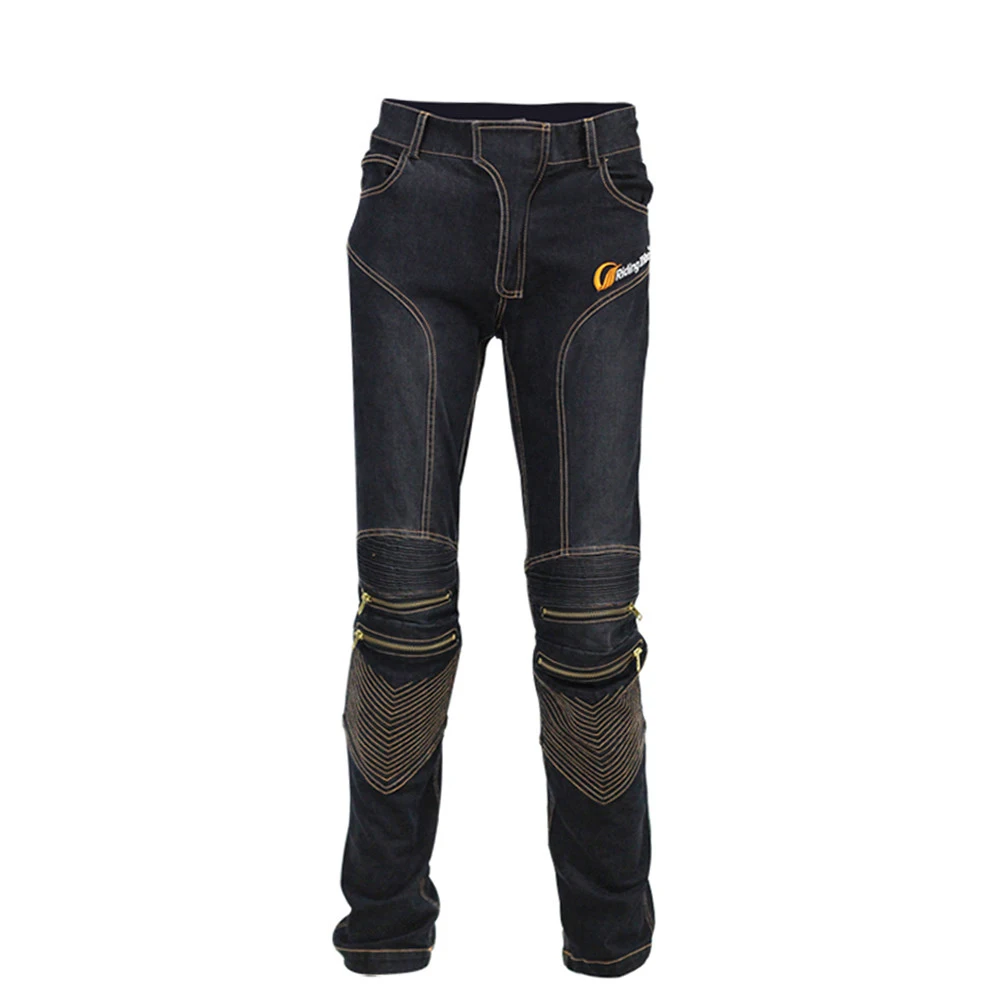 Riding Tribe Motorcycle Jeans Pants Outdoor Cross-country Summer Breathable Drop-resistant Wearable Trousers | Автомобили и