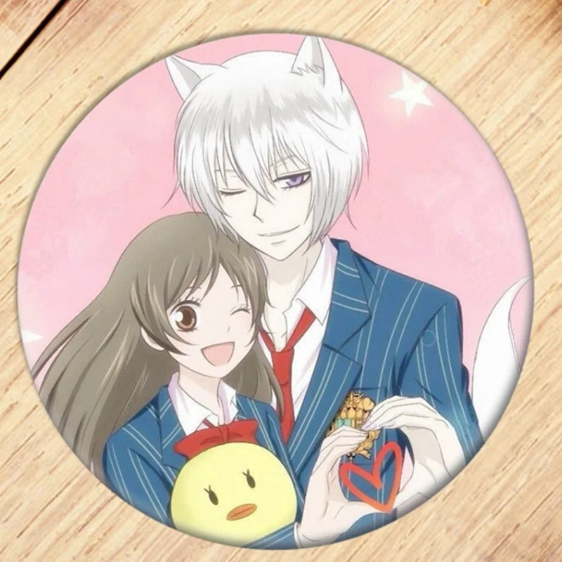 1 шт. аниме Kamisama Love Kiss значок косплея мультфильм Tomoe Momozono Nanami брошь коллекция булавок значки для украшения рюкзаков