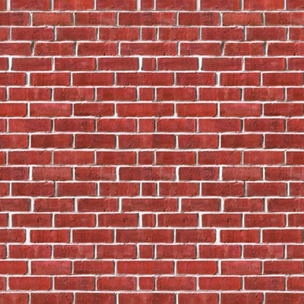 Simulation Brick Stone Rustic Self-adhesive Wall Sticker Home Decor DIY Wallpaper Living Room Kids | Дом и сад