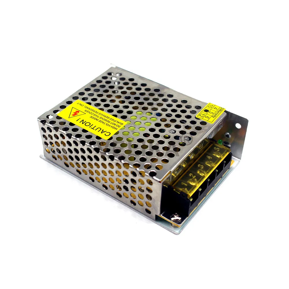 AC DC 24 В 220 A 60 Вт импульсный источник питания светодиодный трансформатор 110 в