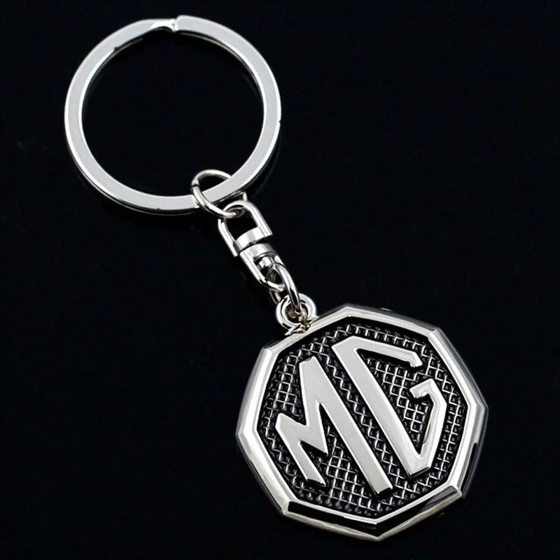 1 шт. металлический MG автомобильный брелок для ключей с логотипом брелок кольцо для ключей автомобиля держатель для mg SCANIA стильный аксессуар