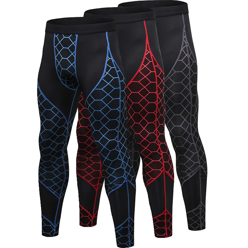 Men's Compression Pants Gym Legging Basketball Sports Leggings Men