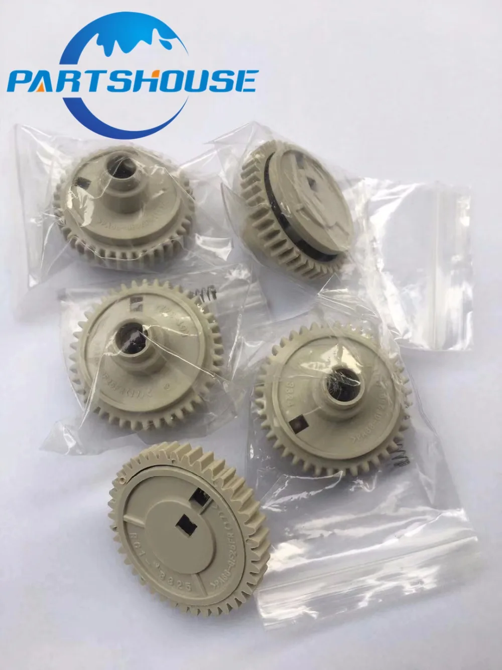 

6Pcs Pressure lower roller gear 40T RC1-3324-000 RC1-3325-000 for HP 4200 4240 4250 4300 4350 4345 Drive Gear Assembly printer