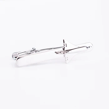 

Classical Tie Bar Spitfire War Airplane Design Tie Clip for mens Aircraft Tie Pin Clips