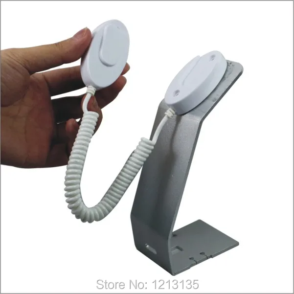 mobile_phone_security_display_stands_with_spring_wire