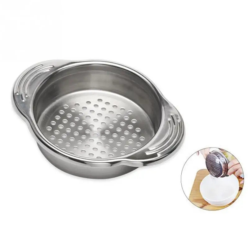 

Stainless Steel Food Can Strainer Sieve Oil Drainer Remover Kitchen Food Can Strainer Strainer Sprouting Lids Canning Jars