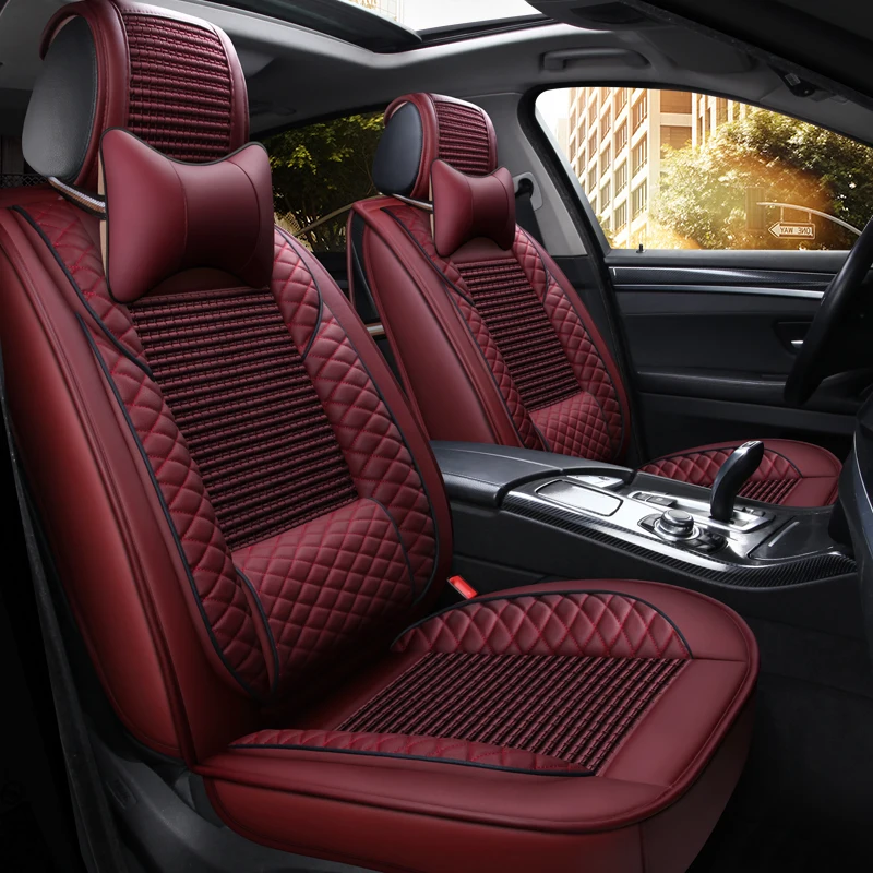 Car Seat Cover for Cadillac XTS XT5 BLS STS SRX CHERY A1 A3 A5 E3 E5 QQ