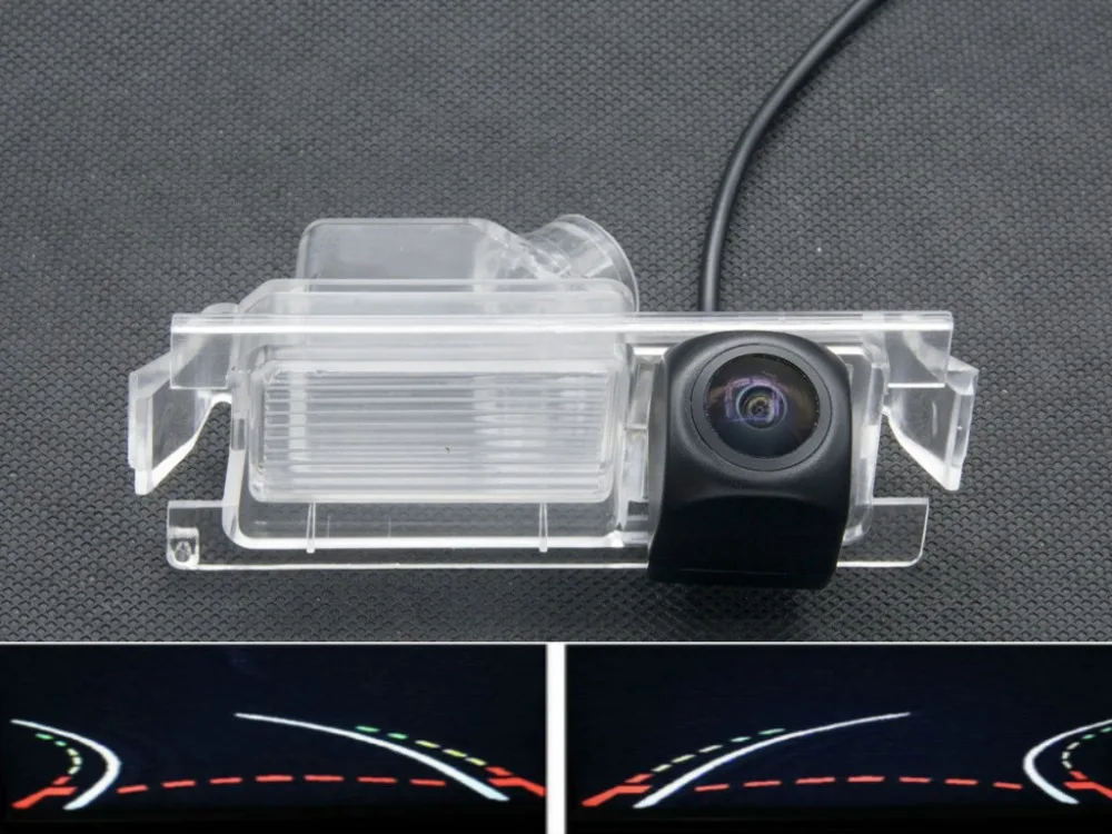 

Trajectory Tracks 1080P Fisheye Lens Car Rear view Camera for Kia K2 Rio Sedan Hatchback Ceed 2013 Hyundai Accent Solaris Verna