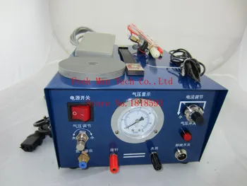 Online Free Shipping PULSE ARGON SPOT WELDER 400W WELDING JEWELRY GOLD SILVER PLATINUM PALLADIUM