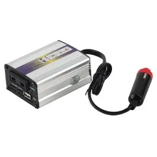 Portable Car Charger 200W WATT DC 24V to AC 220V 50 Hz Car Power Inverter Converter Transformer Power Supply Portable Car Charger 200W WATT DC 24V to AC 220V 50 Hz Car Power Inverter Converter Transformer Power Supply