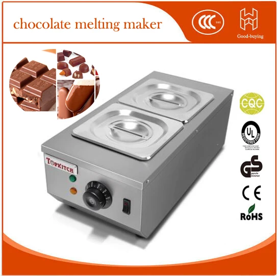 

DIY Cooking commercial 304 stainless steel melting furnace hot chocolate machine chocolate melting maker