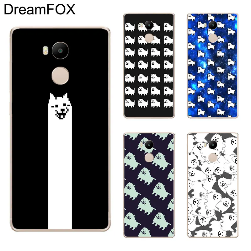 Dreamfox K252 Undertale надоедливая Собака Мягкий силиконовый чехол из ТПУ для Xiaomi Redmi Note 3 4 5