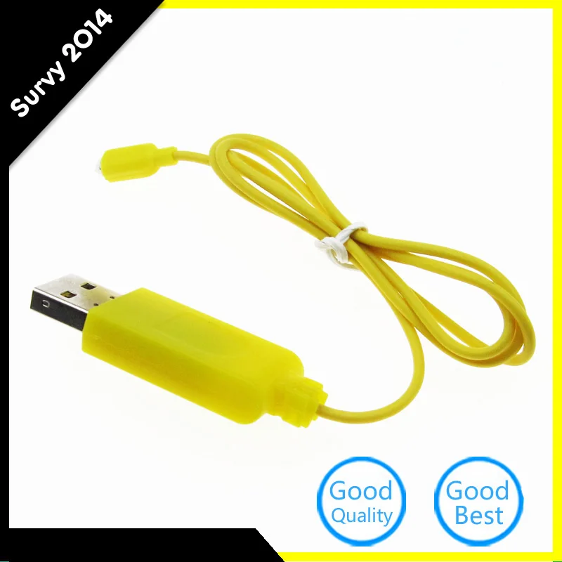 

For R/C Syma S107 S107G S107C Remote Control 3CH Helicopter Parts USB Cable