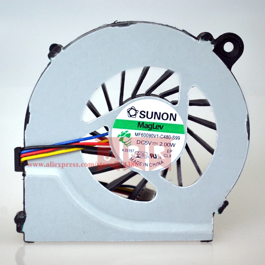 

New Cooler CPU Fan for HP Pavilion G6 G4t G6t G7t CQ56 G56 Q72C HSTNN-Q72C G4-1017TU Laptop 646578-001 KSB06105HA