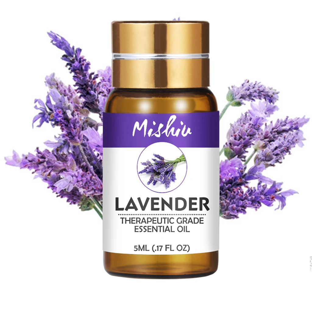 5ml Pure Natural Plant Massage Essential Oils Aromatherapy Lavender Lemon Peppermint Jasmine Rosemary Tea Tree Fennel Orange
