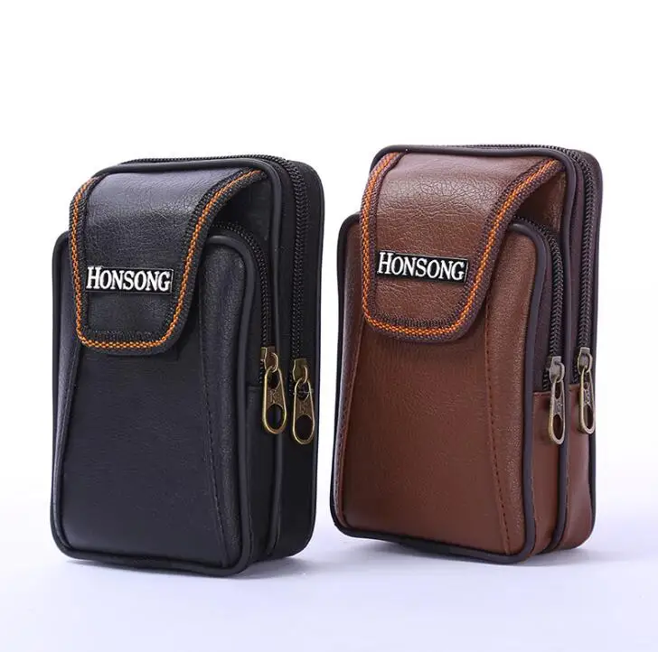 

Universal Outdoor Sport Belt Nylon Waist Bag For iPhone 5 6 7 Phone Pouch Mobile Phone Cases Bag For iPhone 8 Plus X S/L Size