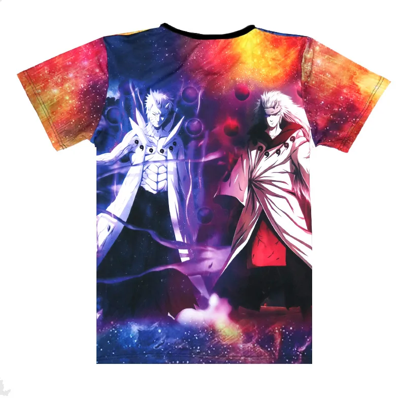 Anime Naruto T Shirt Men 3D Print T-shirts Boruto Sasuke Akatsuki Tshirt Brand Clothing Street Wear  Summer Tees Tops Luxtees (6)