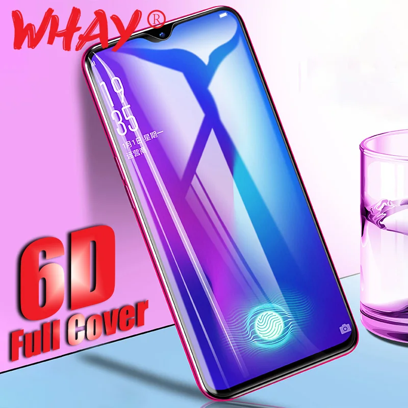 6D закаленное стекло для Samsung Galaxy A50 A30 M30s A70s Защитное A7 J8 J6 A6 A8 J4 Plus 2018|Защитные