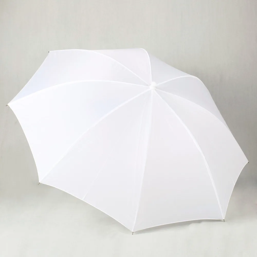 1 шт. 33 дюйма фотография Pro Студия Белый отражатель-зонт для фотосессии белый зонтик-рассеиватель горячая распродажа