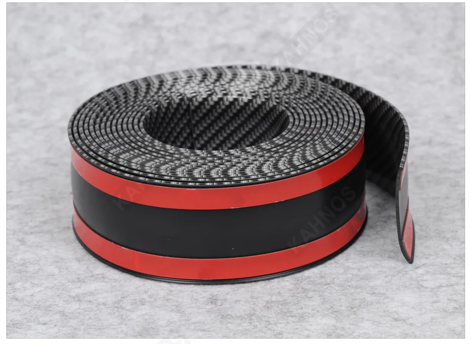 Car-Styling-Door-Sill-Protector-Carbon-Fiber-Moulding-Strip-Trim-Front-Bumper-Lip-Kit-Cover-Trunk-Stickers_05