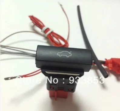 

FOR Octavia trunk switch car boot switch button with cable 2009-2014