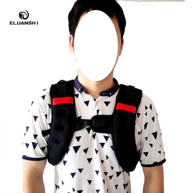 Special Price Weight Jacket Vest Boxing Sanda equipmen sports body building gym accessories Red outdoor fitness Path top bracelet tracker