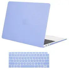 МАТОВЫЕ ПРОРЕЗИНЕННЫЕ металлические Жесткий Чехол для ноутбука+ крышка клавиатуры для- новых Apple Macbook Touch ID 13Air с retina Модель: A1932