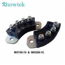 1 SET диодный мостовой выпрямитель MXG50-15 с вращающимся типом MXY50-15 для генератора 70 мм изоляции