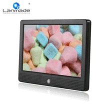 10 дюймов Фирменная Новинка движения сенсор функция интимные аксессуары розничный магазин мобильный дисплей рекламный дисплей с пультом