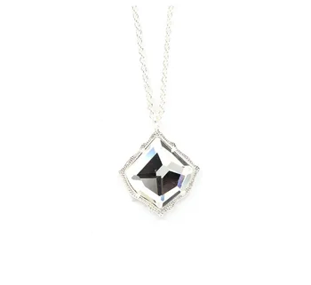 

2019 New Hot Kite Shaped Clear KS Pendant Necklace for Women