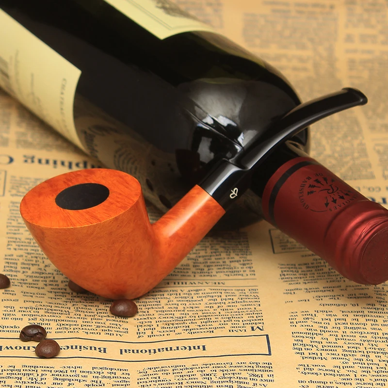 Old Fox New Briar Tobacco Pipe 9mm Wooden Smoking Pipe Handmade Pipe