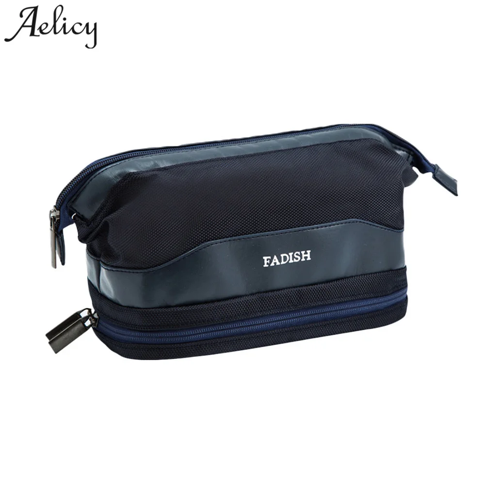 Women's Wash Bag With Compartments IUCN Water