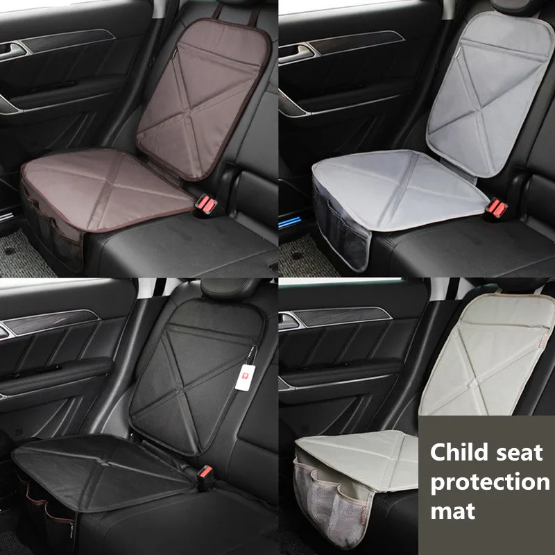 Child seat cushion universal size baby seat protection covers anti slip