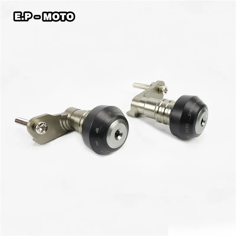 

New Falling Protectors Motorcycle CNC Aluminum Frame Slider Anti Crash Caps For GSX-R600 GSXR600 GSX-R750 GSXR750 2011-2017