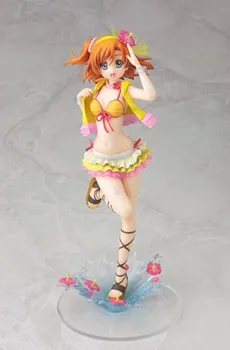 

9" 21cm Anime Love Live Kousaka Honoka School Idol Project Swimsuit 1/8 Scale PVC Figure Collectible Toy