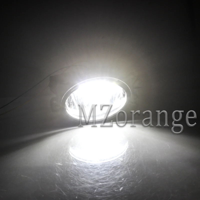 MZORANGE светодиодный галогенные лампы Противотуманные фары светильник в сборе для Mercedes Benz W204 C230 C300 C350 W211 E320 E350 W164 передние противотуманные фары светильник