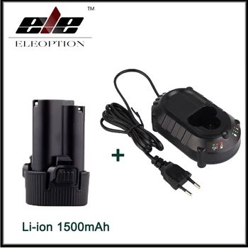

Li-ion Battery for Makita 10.8V BL1013 BL1014 TD090D TD090DW LCT203W 194550-6 194551-4 Electric Power Tool With DC10WA Charger