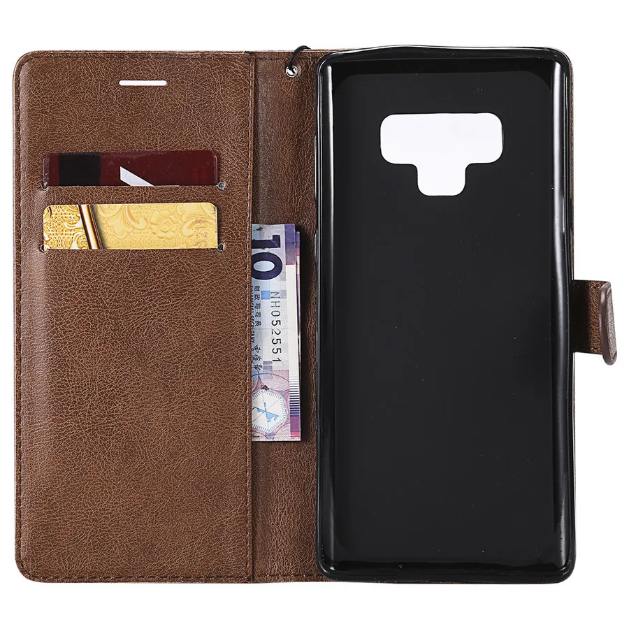 Luxury Magnetic Wallet PU Leather Case For SAMSUNG Note 9 S9 S8 Plus S7 S6 Edge S5 S4 3 A320 A520 J330 J530 J730 A6 A8 Plus 2018 (20)