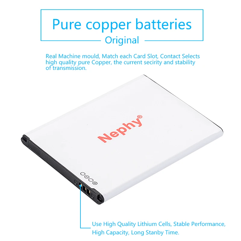 100% Оригинальный аккумулятор Nephy для Samsung Galaxy S4 mini i9190 i9192 GT 1900mAh 2019 новый