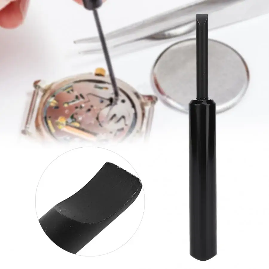Professional Watch Back Case Cover Remover Battery Opener Black Remove Watch Back Case Watch