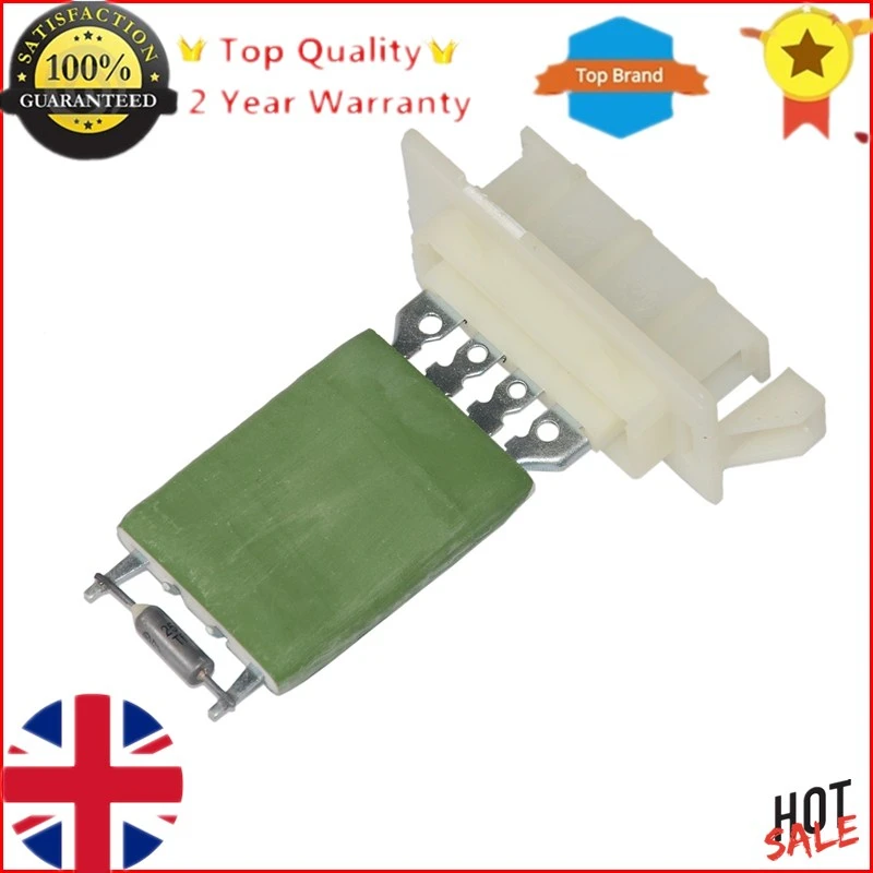 New HEATER FAN BLOWER MOTOR RESISTOR FOR VAUXHALL OPEL CORSA B C MK1