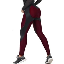 NORMOV, женские леггинсы, женские, полиэстер, высокая талия, длина по щиколотку, штаны, пэчворк, пуш-ап, модные женские леггинсы, Леггинсы для фитнеса