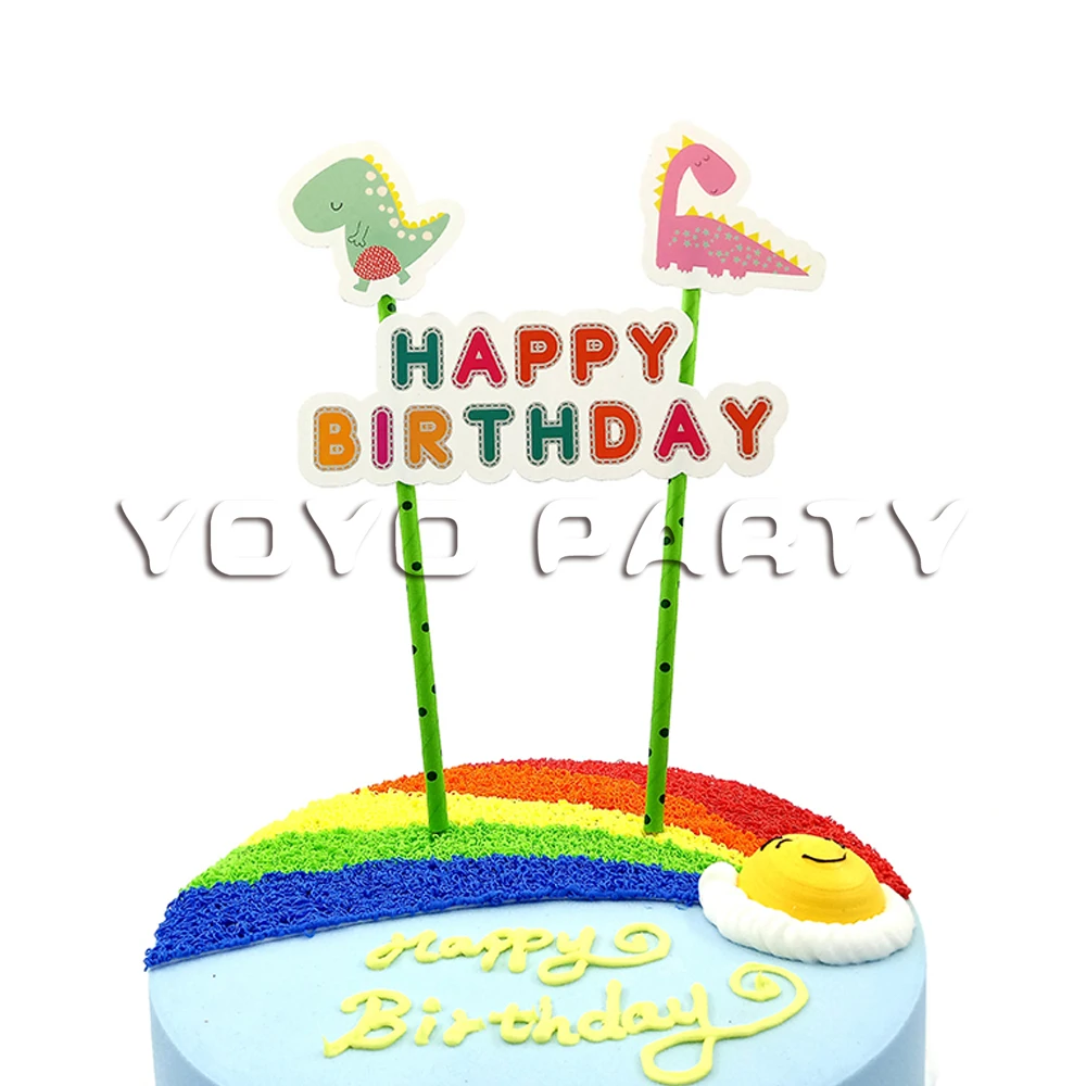 Для детей на день рождения динозавр принадлежности для тематической вечеринки одноразовая посуда тарелка чашка соломы конфеты коробка шляпа приглашения ba'l Loon и т. Д